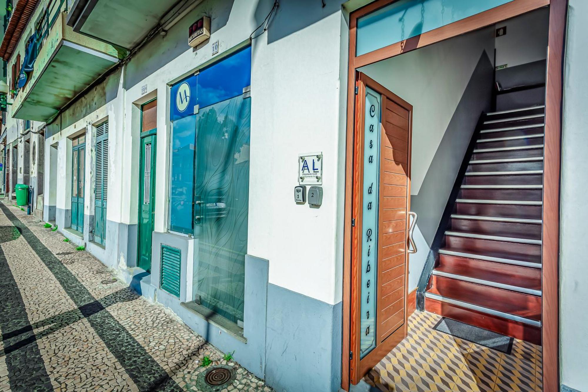 Casa Da Ribeira Apartment Funchal  Exterior foto